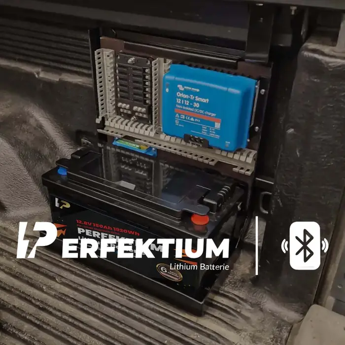 LiFePO4 battery with Bluetooth Smart BMS