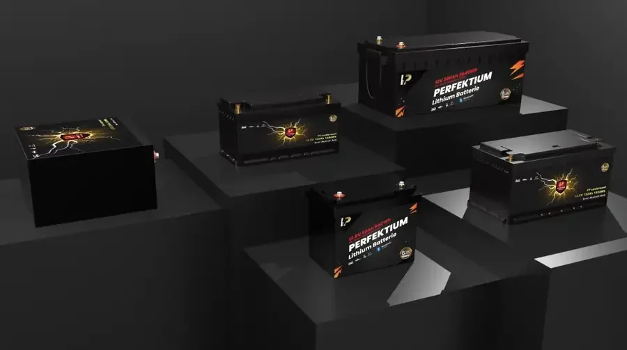 Perfektium LiFePO4 product series